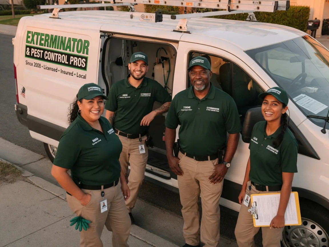 Emergency Pest Control company in Moseley, VA